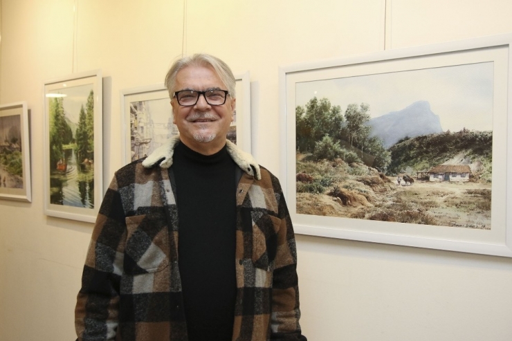 Ressam Kırdı, 69’uncu Kişisel Sergisini Mtso’da Açtı