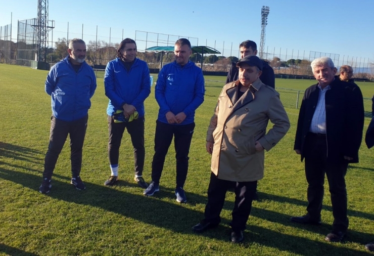 Başkan Yalçın’dan Moral Ziyaretleri