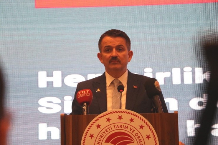 Bakan Pakdemirli: "Balık İhracatında 2023 Hedefini Şimdiden Yakaladık"