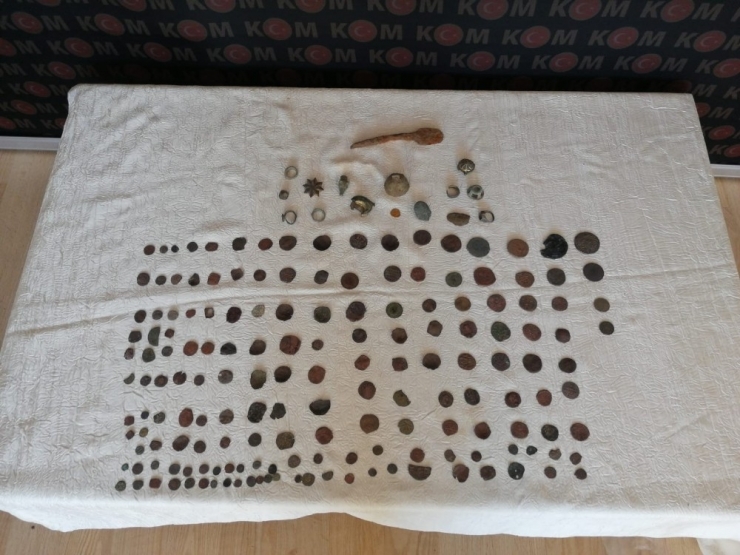 Tekirdağ’da Roma, Bizans Ve Osmanlı Dönemine Ait Sikkeler Ele Geçirildi