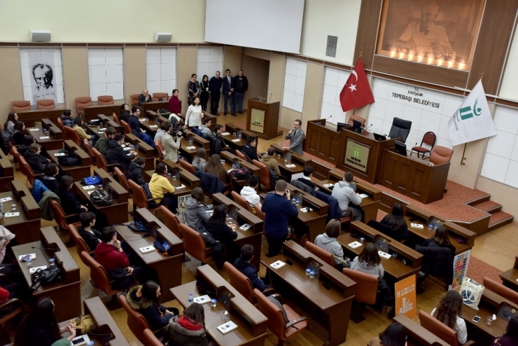 Başkan Ataç Öğrencilere Remourban’ı Anlattı