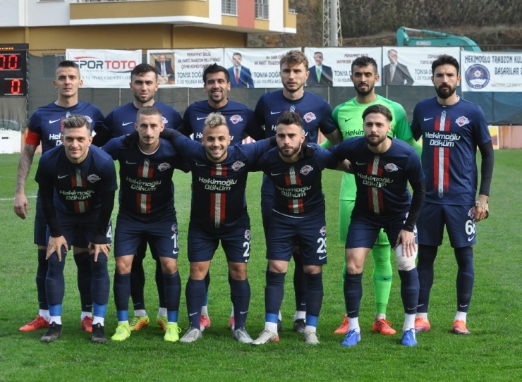 Tff 2. Lig: Hekimoğlu Trabzon Fk: 3 - Tarsus İdman Yurdu: 2