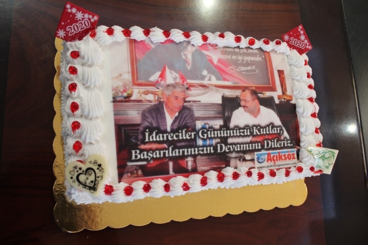 Tosya Belediye Başkanına İdareciler Günü Ziyareti