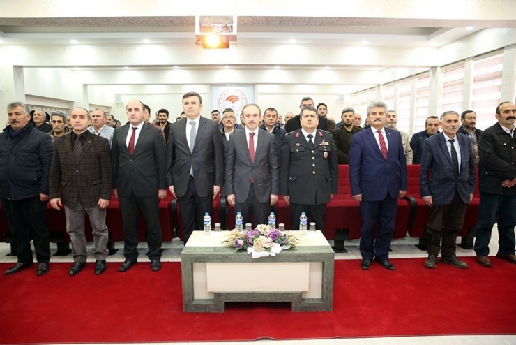 Vali Cüneyt Epcim: “Amacımız Aile İçi Şiddet Ve Kadın Cinayetlerinin Önlenmesi ”