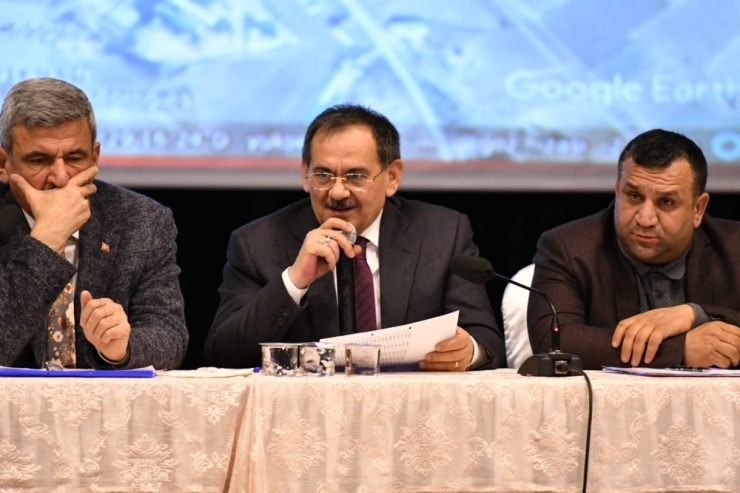 Başkan Demir: “İlçeleri İle Birlikte Kalkınan Ve Büyüyen Bir Samsun Oluşturacağız“