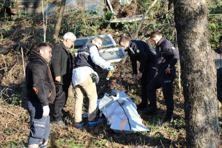 Yaşlı Adam Komşusunun Bahçesinde Ölü Bulundu