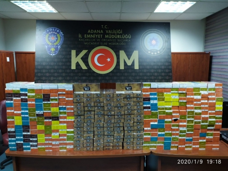 Servis Otobüsünden 3 Bin Paket Kaçak Elektronik Sigara Çıktı