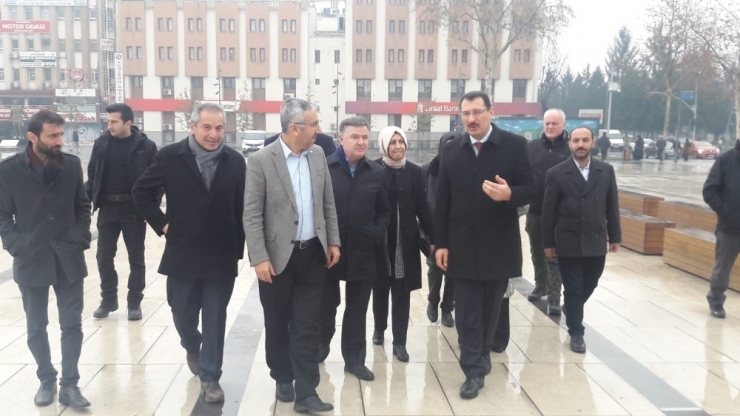 Ak Partili Vekillerden Kan Bağışına Destek