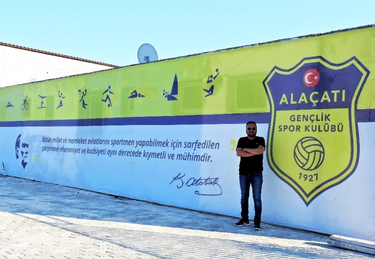 Sahalarda Küfüre Bir Tepki De Alaçatıspor’dan