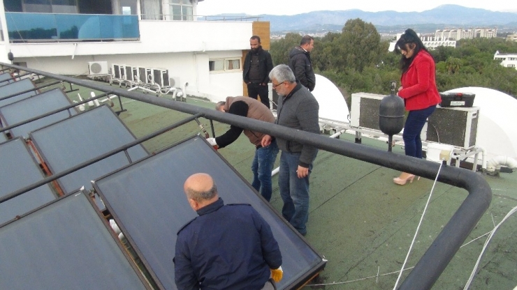 Antalya’da 5 Yıldızlı Otele Haciz