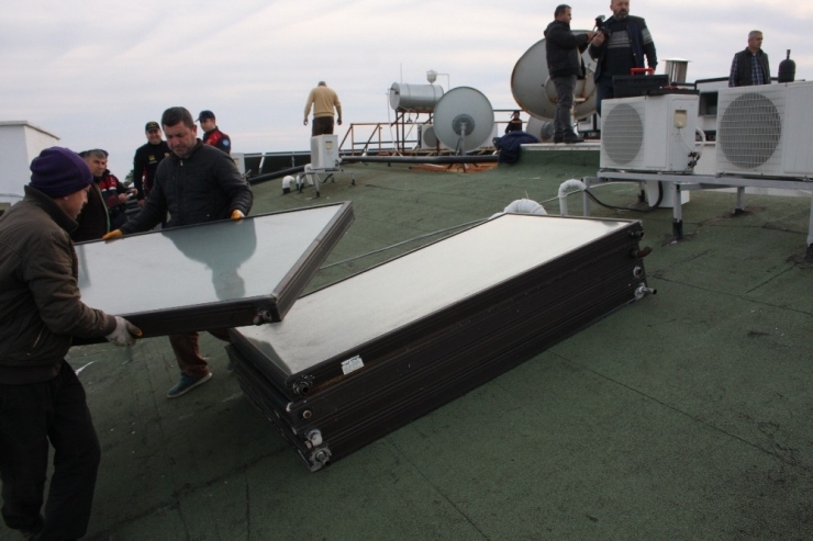 Antalya’da 5 Yıldızlı Otele Haciz