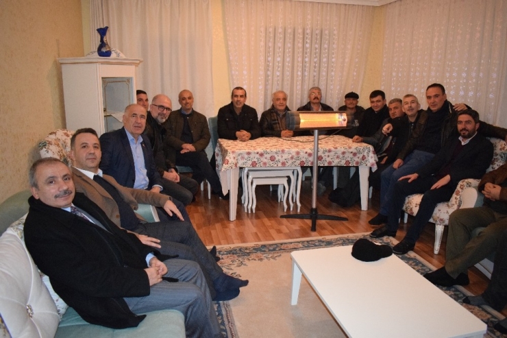 Başkanlar ’Kış Sohbetleri’nde Buluştu