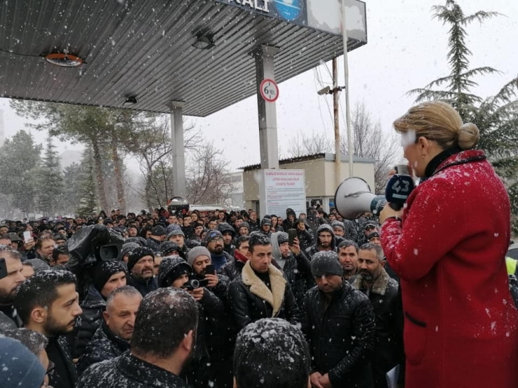 Ceyda Çetin Erenler: "Seyitömer Termik Santrali Tekrar Faaliyete Geçecek, Takipçisiyiz"