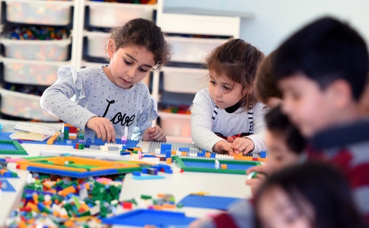 Teneffüs Park’ta Kar Fırtınası