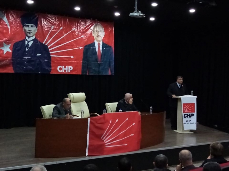 Chp Aliağa İlçe Başkanlığı’na Özlem Şan Oğuzhan Seçildi