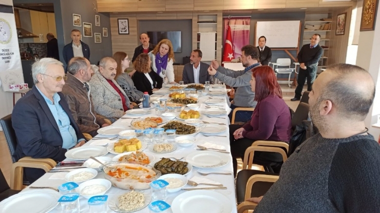 Gürcü Mutfağı Gazeteciler İçin Kuruldu