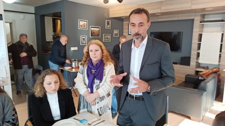 Gürcü Mutfağı Gazeteciler İçin Kuruldu