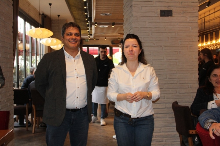 Forum Mersin Yönetimi, Gazetecilerle Buluştu