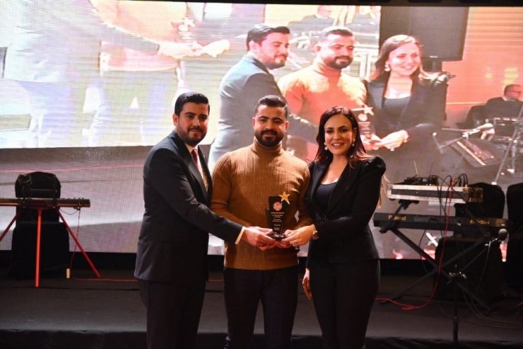 Gaziantep Gazeteciler Cemiyeti’nden İha’ya Ödül