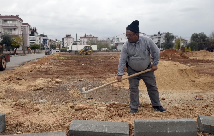 Yeni Yılın İlk Yeşil Alanı Teomanpaşa’ya