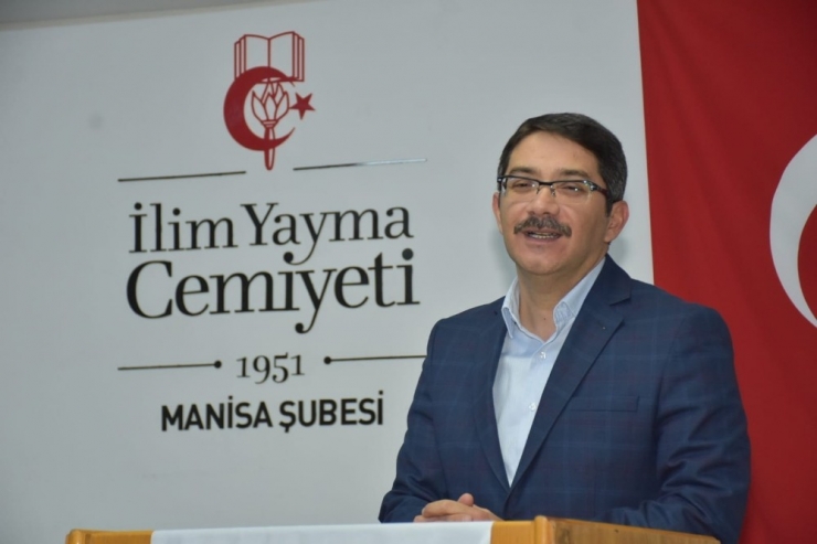 İlim Yayma Cemiyeti ’Özgüvenç’le Devam’ Dedi