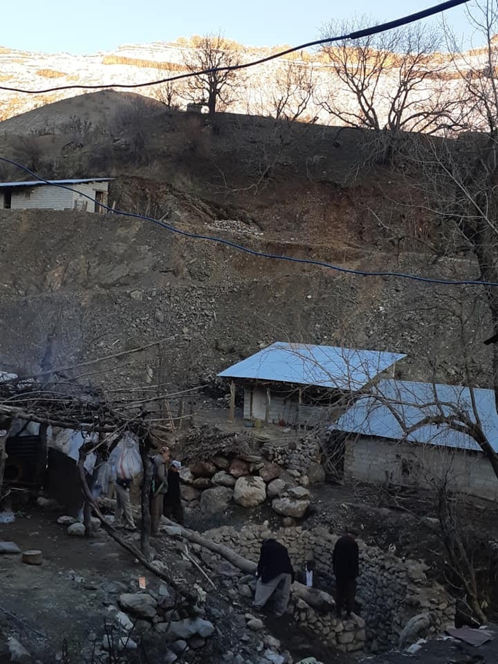 Derecik’teki 70 Yıllık Su Değirmeni Yeniden Onarılıyor