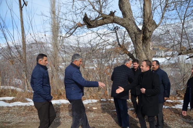 Kaymakam Güven’den Altınsu Köyüne Ziyaret