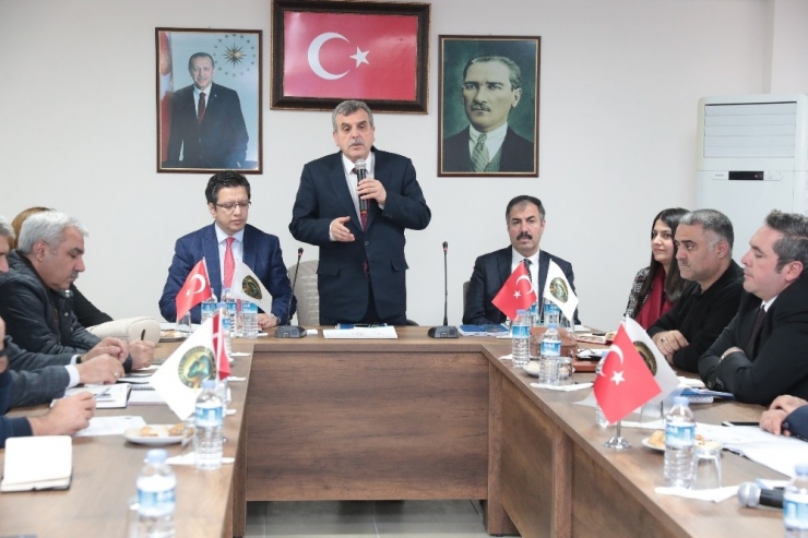 Halfeti’nin 2020 Yol Haritası Belirleniyor