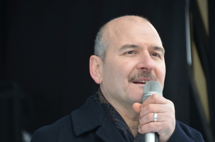 Ilgaz Dağı 2 Yurdun Tepe Kayak Merkezi Bakan Soylu’nun Katıldığı Törenle Açıldı