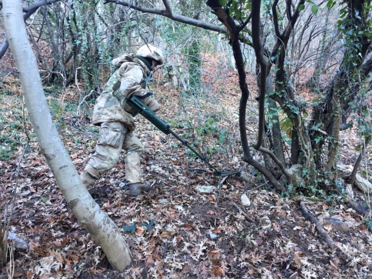 Amanoslar’da "Kapan-2 Operasyonu" Başladı