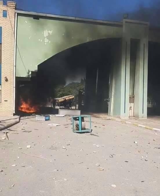 Irak’ın Vasit Kentindeki Protestolarda 40 Kişi Yaralandı