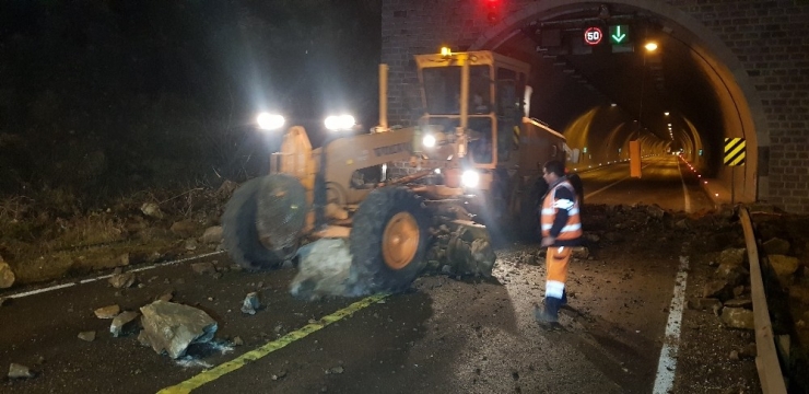 Karabük - Zonguldak Karayolu Yeniden Ulaşıma Açıldı