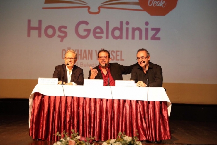 Kartal Edebiyat Günleri’nde Zülfü Livaneli’ne Onur Ödülü