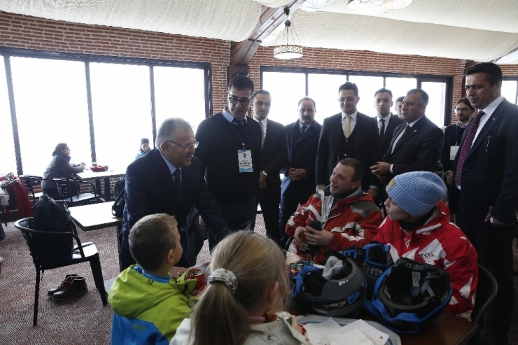 Yabancıların Gözdesi Erciyes