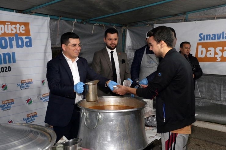 Kepez’den 14 Bin Öğrenciye Çorba