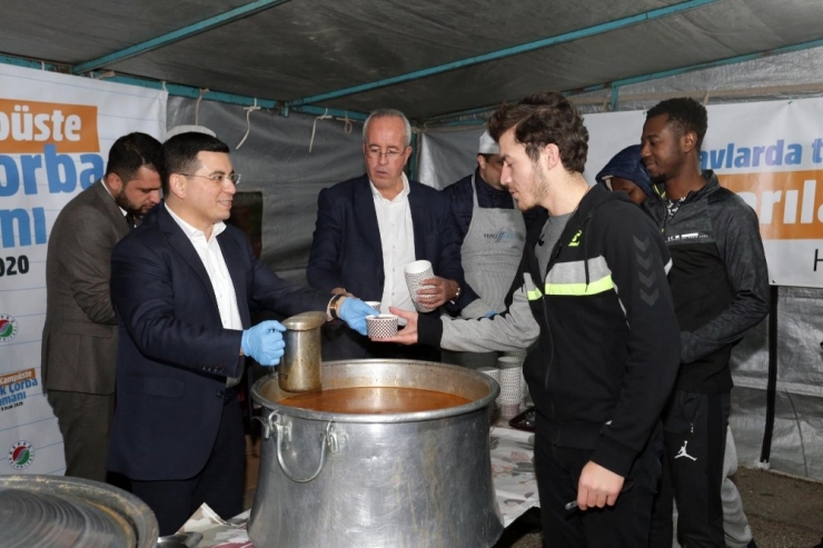 Kepez’den 14 Bin Öğrenciye Çorba