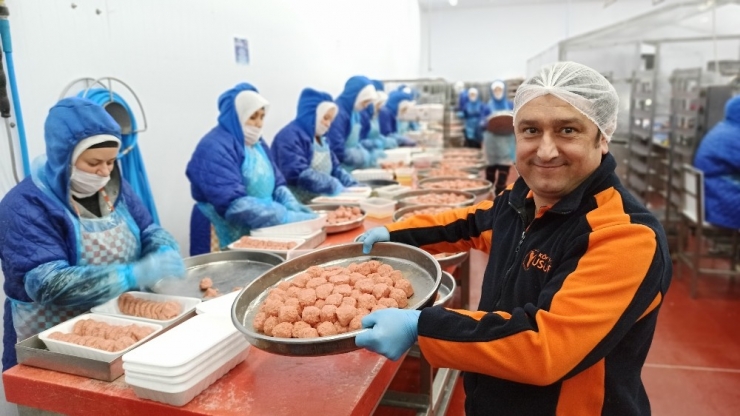 Türkiye’nin Tek Köfte Fabrikası