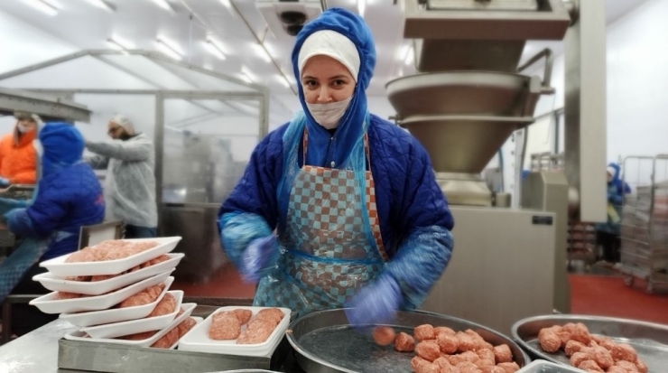 Türkiye’nin Tek Köfte Fabrikası