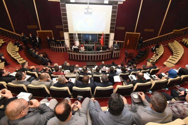 Başkan Altay Ve Başkan Kılca, Karatay’ın Yatırımları İçin Bir Araya Geldi