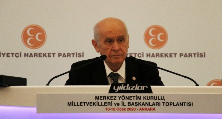 Bahçeli: "Atatürk’ten Uzaklaşmış, Hdp İle Kucaklaşmış Bir Chp’linin Hiçbir Teklifi İle İş Birliği Yapma Niyetimiz De Kabulümüz De Yoktur"