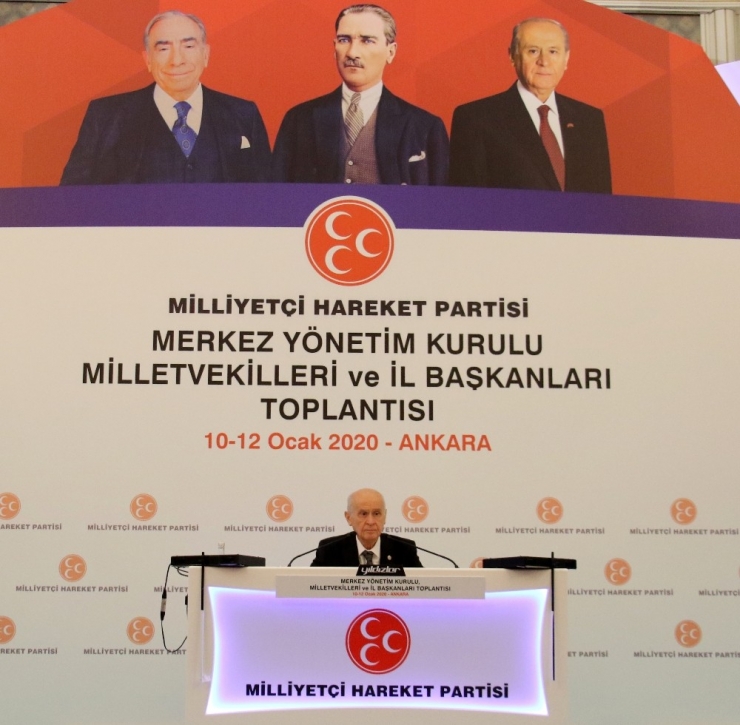 Bahçeli: "Atatürk’ten Uzaklaşmış, Hdp İle Kucaklaşmış Bir Chp’linin Hiçbir Teklifi İle İş Birliği Yapma Niyetimiz De Kabulümüz De Yoktur"