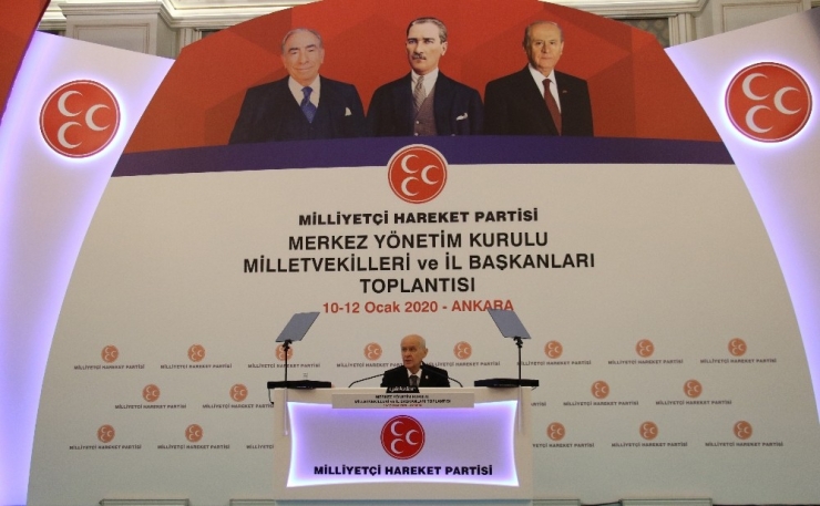 Mhp Lideri Bahçeli: "Trump Suçlu Arıyorsa Pensilvanya’ya Baksın"