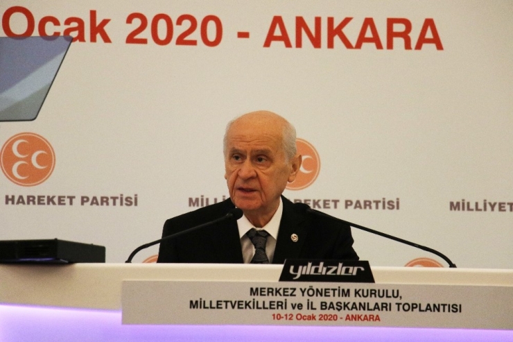 Mhp Lideri Bahçeli: "Trump Suçlu Arıyorsa Pensilvanya’ya Baksın"