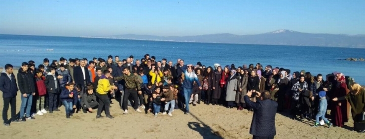 Mudanya’da "Genç Kardeşim Sensiz Olmaz" Buluşması