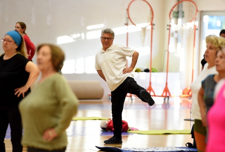 Muratpaşa’da Sabah Sporu Programları