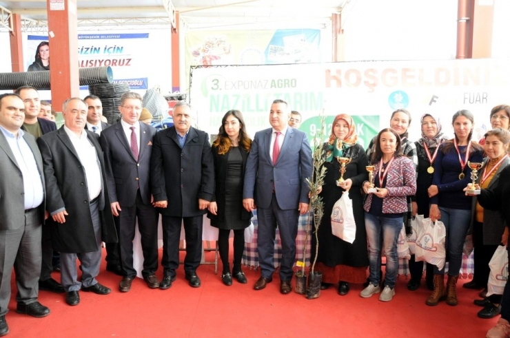Nazilli Tarım Fuarı İlçeyi Renklendirdi