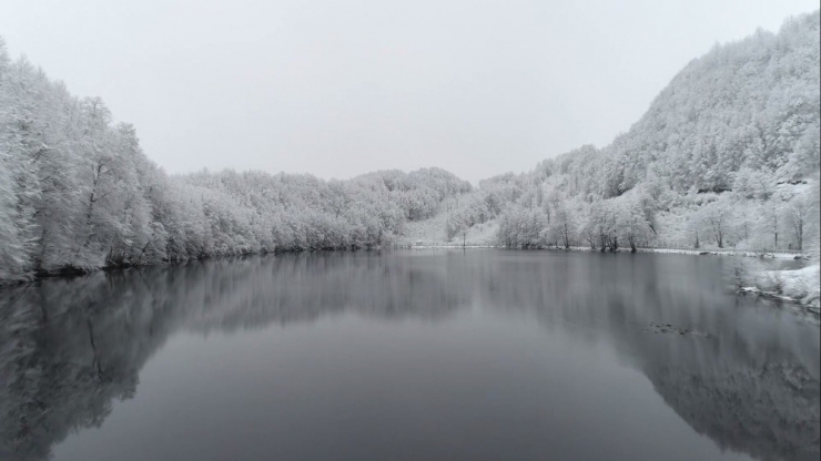 Ulugöl’de Kartpostallık Manzaralar Oluştu