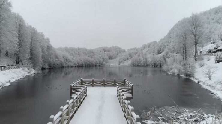 Ulugöl’de Kartpostallık Manzaralar Oluştu
