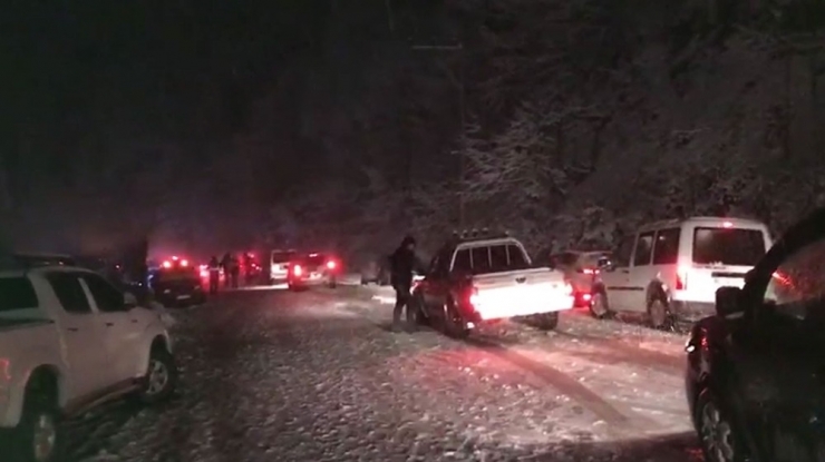 Kar Yağışı Ayder Yaylası’nı Olumsuz Etkiledi