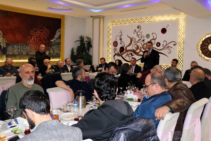 Ak Parti Genel Başkan Yardımcısı Yavuz’dan Bin Yataklı Hastane Müjdesi